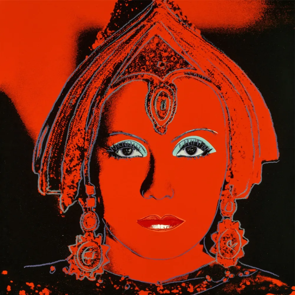 Serigrafía Warhol - The Star FS (II.258)