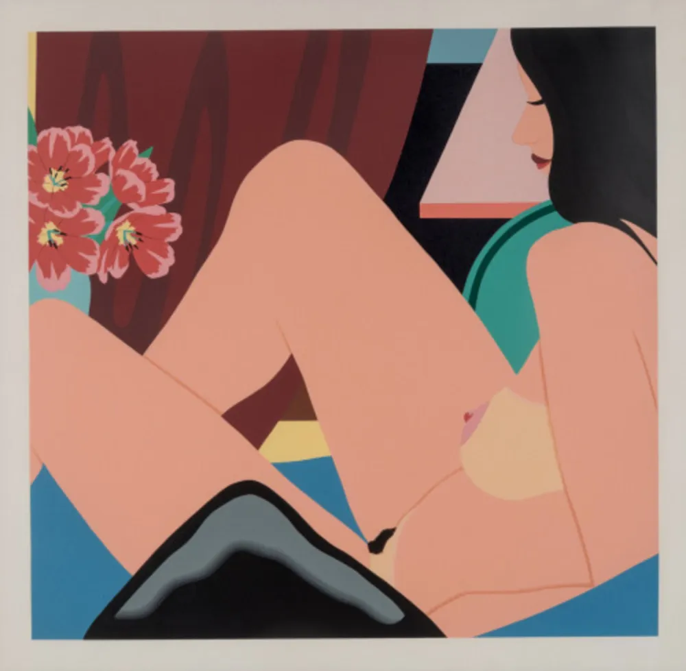 Serigrafía Wesselmann - Helen Nude