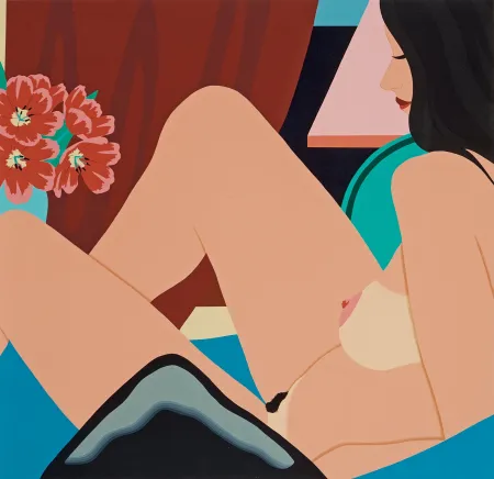Serigrafía Wesselmann - Helen Nude
