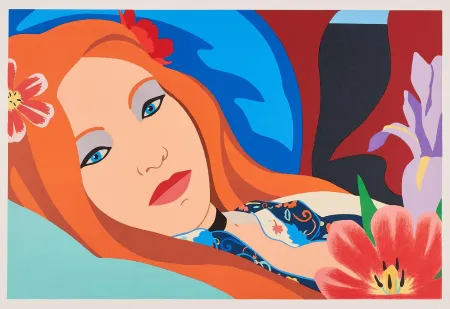 Litografía Wesselmann - Lulu
