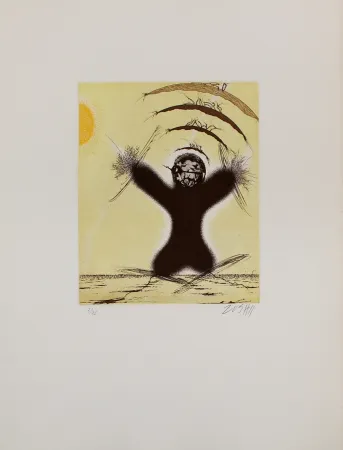 Aguafuerte Y Aguatinta Zush - Soplanes Vrv