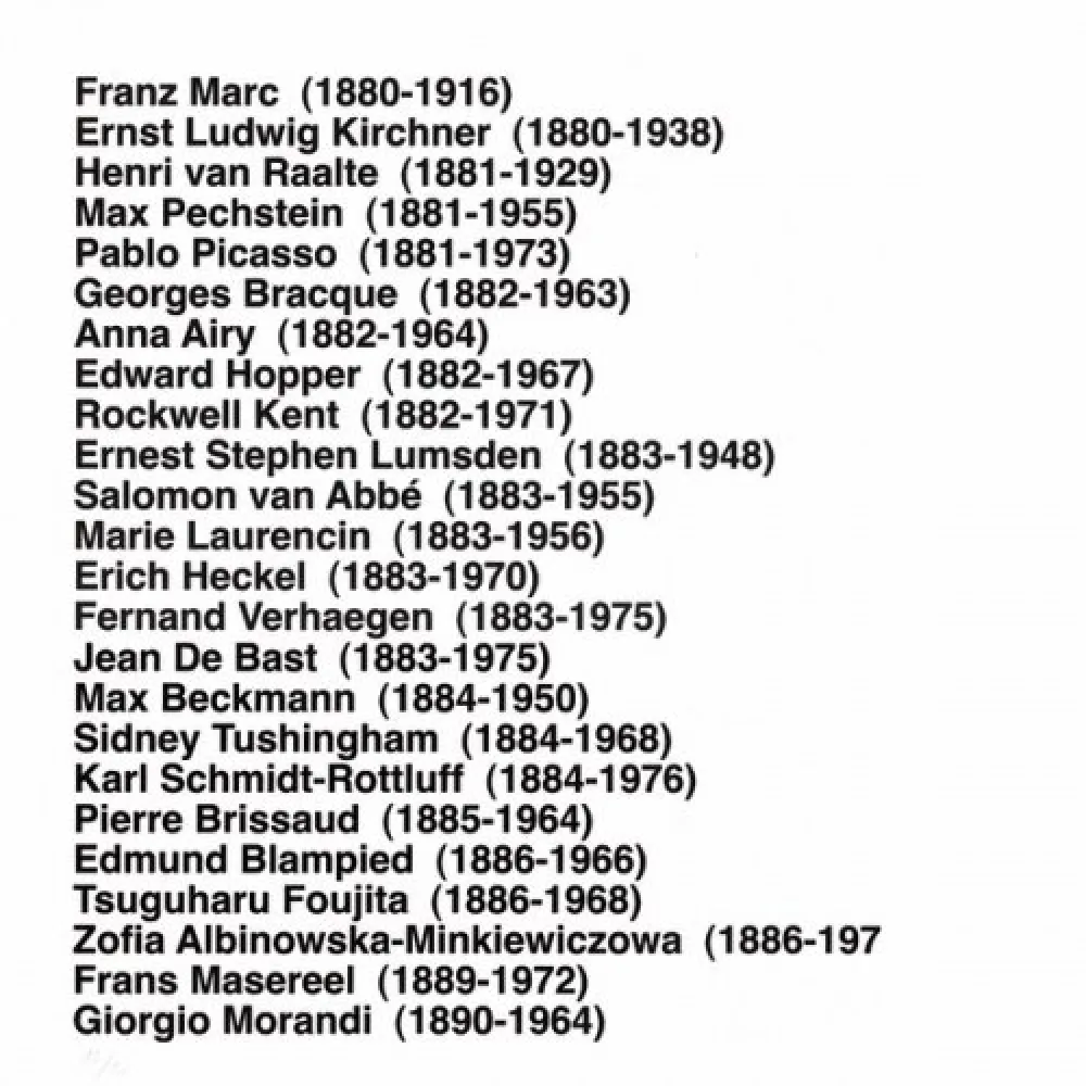 Múltiple Aballí - Portfolio HISTORY OF PRINTMAKERS (287 NAMES)