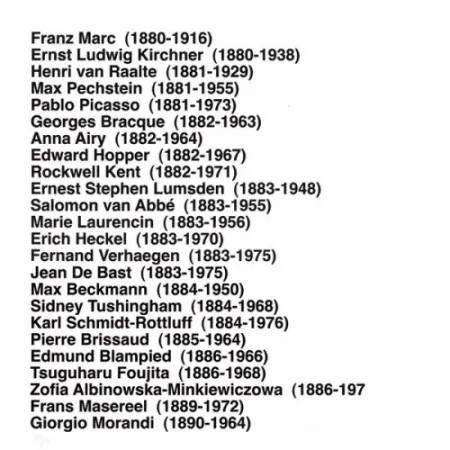 Múltiple Aballí - Portfolio HISTORY OF PRINTMAKERS (287 NAMES)