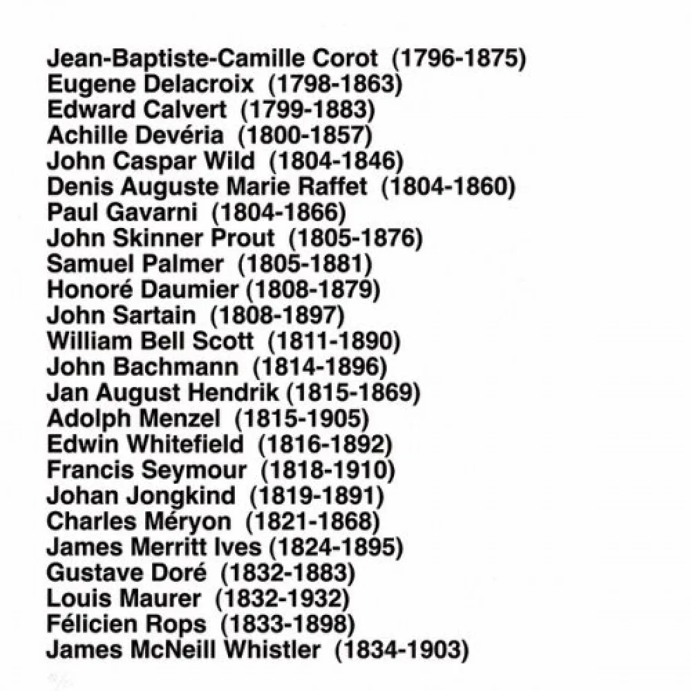 Múltiple Aballí - Portfolio HISTORY OF PRINTMAKERS (287 NAMES)