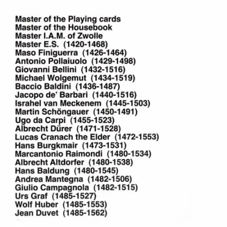 Litografía Aballí - Portfolio HISTORY OF PRINTMAKERS (287 NAMES)