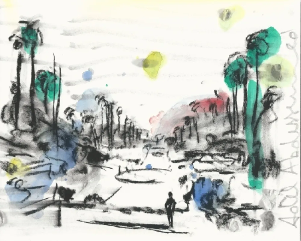 Sin Técnico Abdessemed - Jardin d'Helene