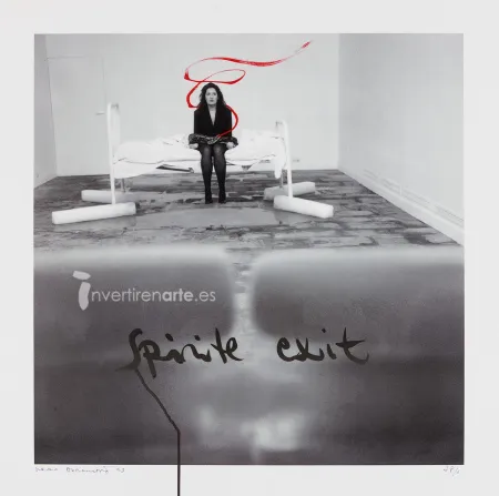 Serigrafía Abramovic - Spirit exit