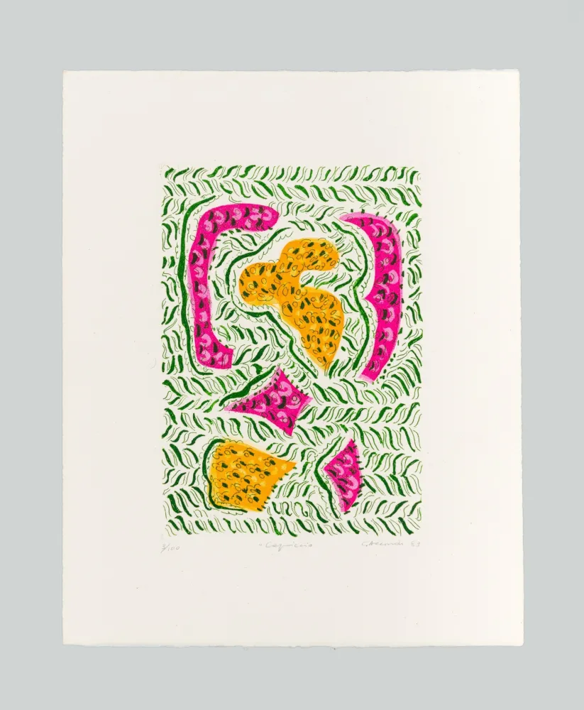 Aguafuerte Y Aguatinta Accardi - Capriccio