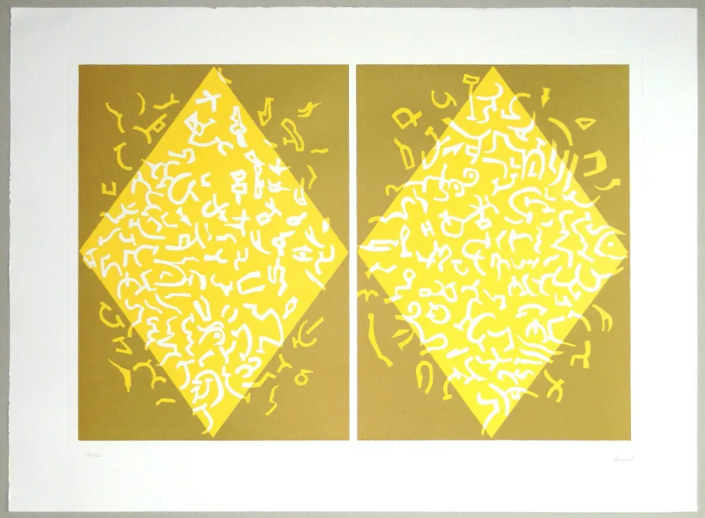 Aguafuerte Y Aguatinta Accardi - Composizione