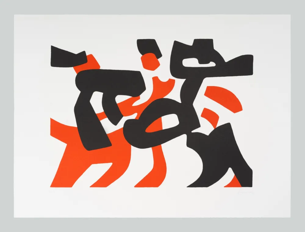 Aguafuerte Y Aguatinta Accardi - Composizione (D)