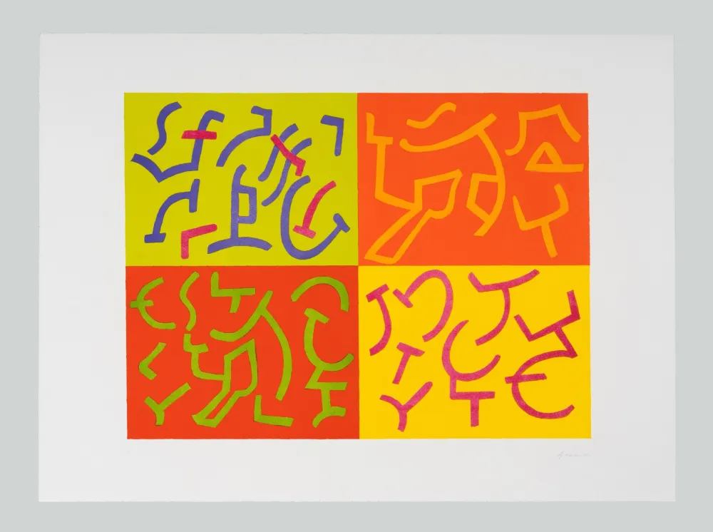 Aguafuerte Y Aguatinta Accardi - Composizione (E)