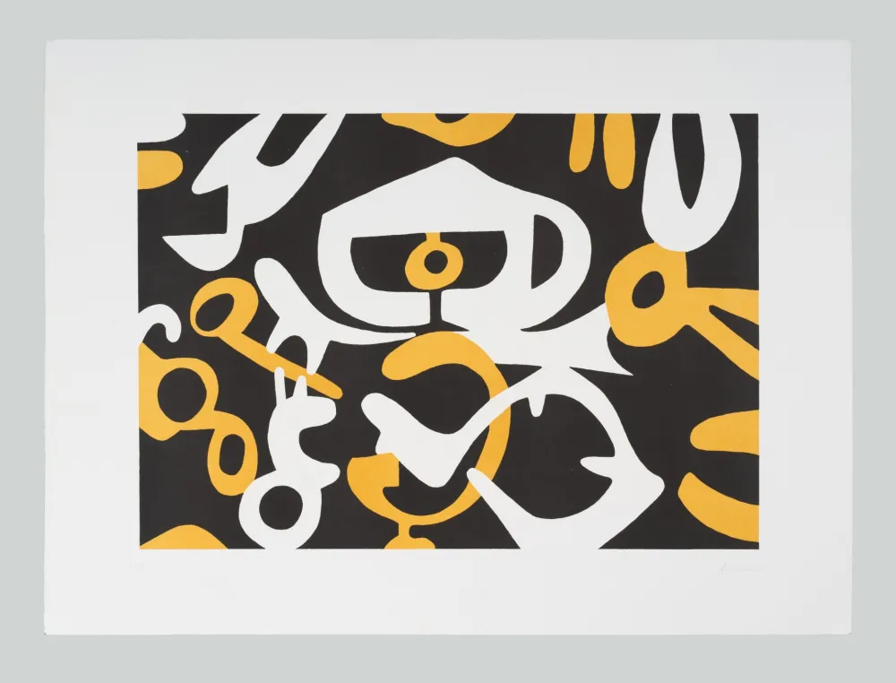 Aguafuerte Y Aguatinta Accardi - Composizione (F)