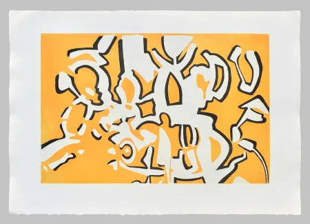 Grabado Accardi - La ricerca del colore (B)