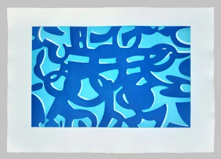 Grabado Accardi - La ricerca del colore (C)