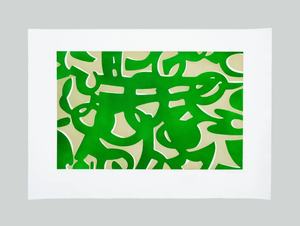 Aguafuerte Y Aguatinta Accardi - La ricerca del colore (D)