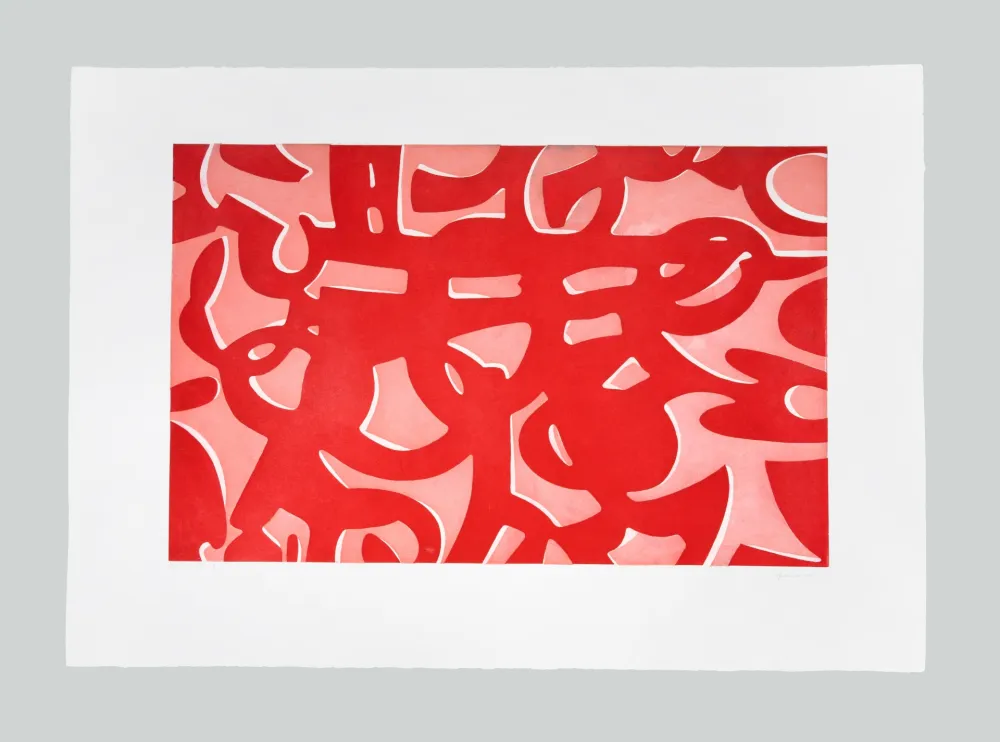 Aguafuerte Y Aguatinta Accardi - La ricerca del colore (F)