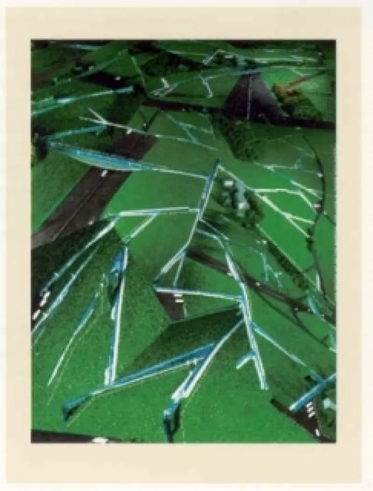 Litografía Acconci - Land of Water