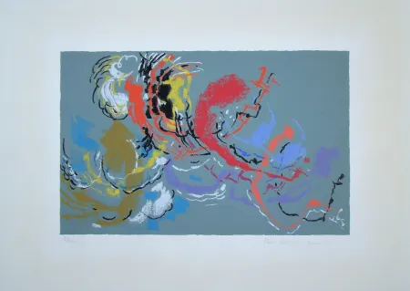 Serigrafía Ackermann - Vivace