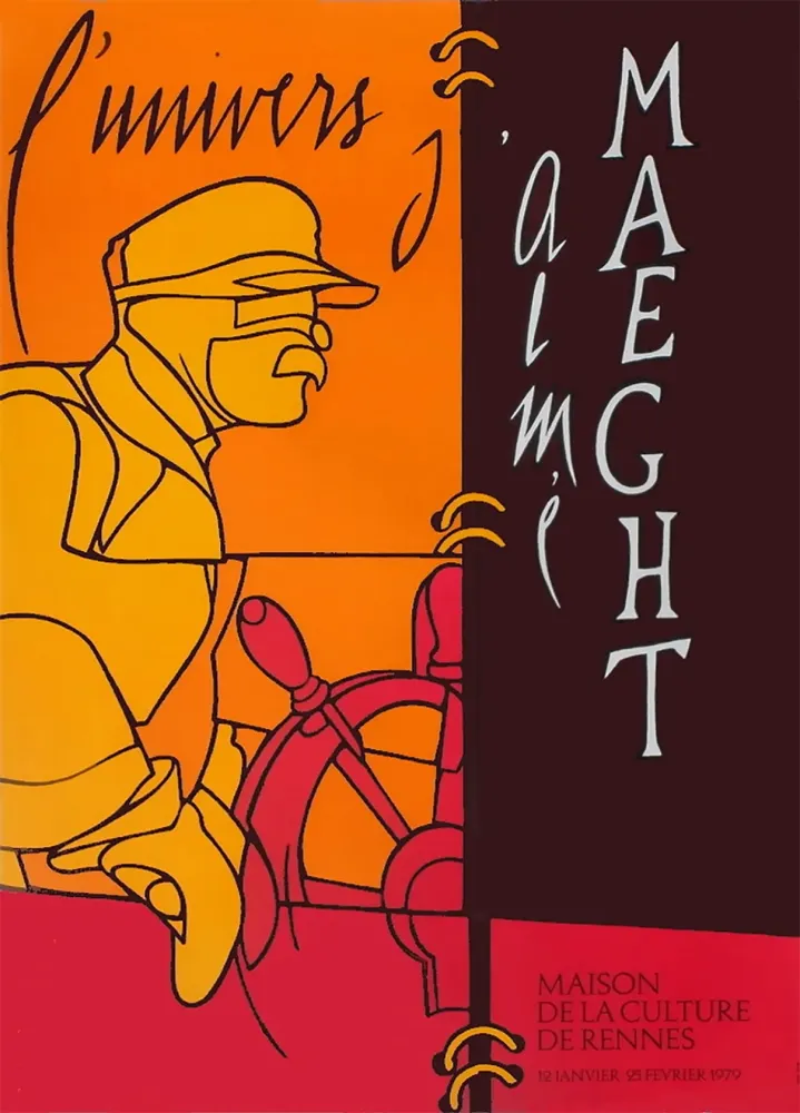 Litografía Adami - ADAMI 79 : 