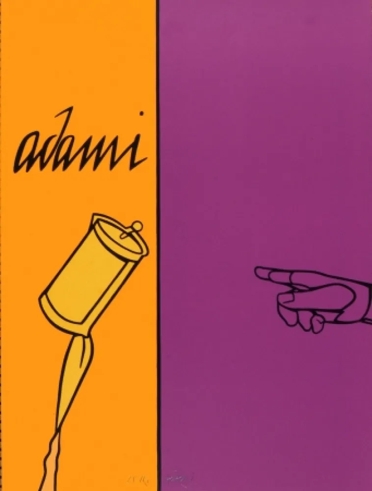 Litografía Adami - AFF AVT N° 155