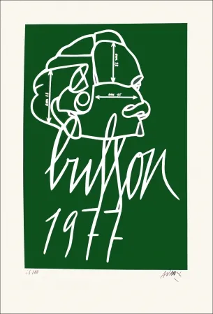 Litografía Adami - Aff Avt Salpetrière