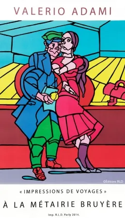 Cartel Adami - Affiche 