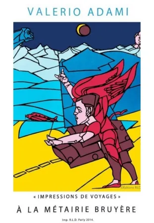 Cartel Adami - Affiche l'ange