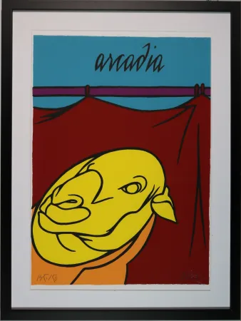 Serigrafía Adami - Arcadja