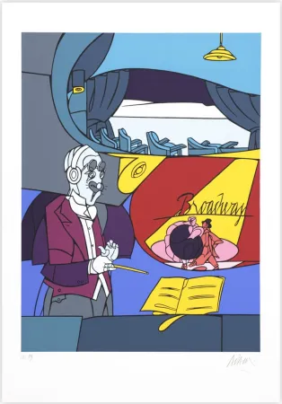 Serigrafía Adami - Broadway