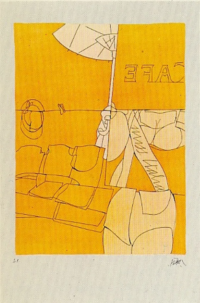 Grabado Adami - Café