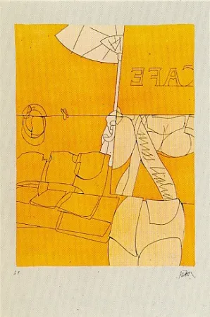 Grabado Adami - Café