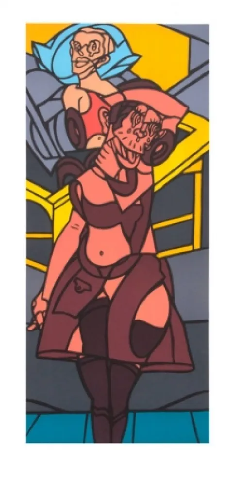 Litografía Adami - Capriccio