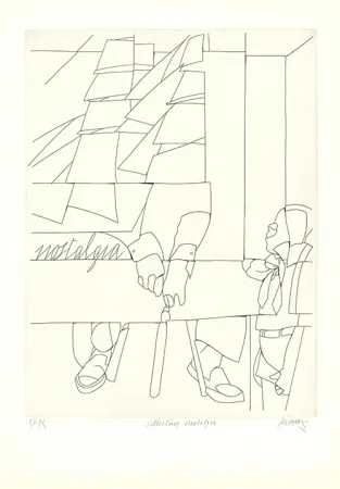 Grabado Adami - Collecting Nostalgia