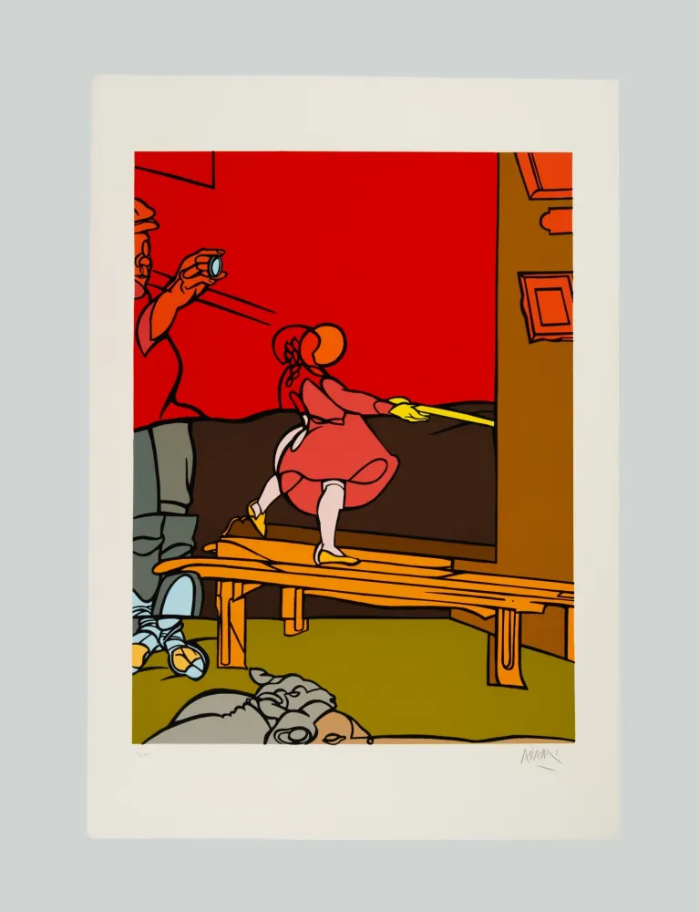 Serigrafía Adami - Composizione