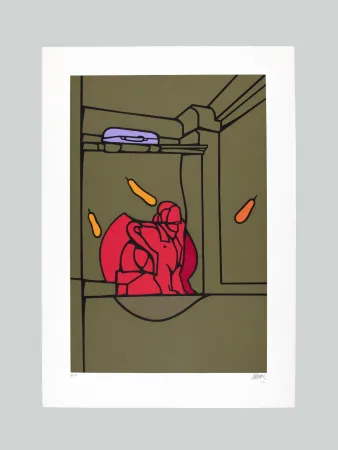 Serigrafía Adami - Composizione