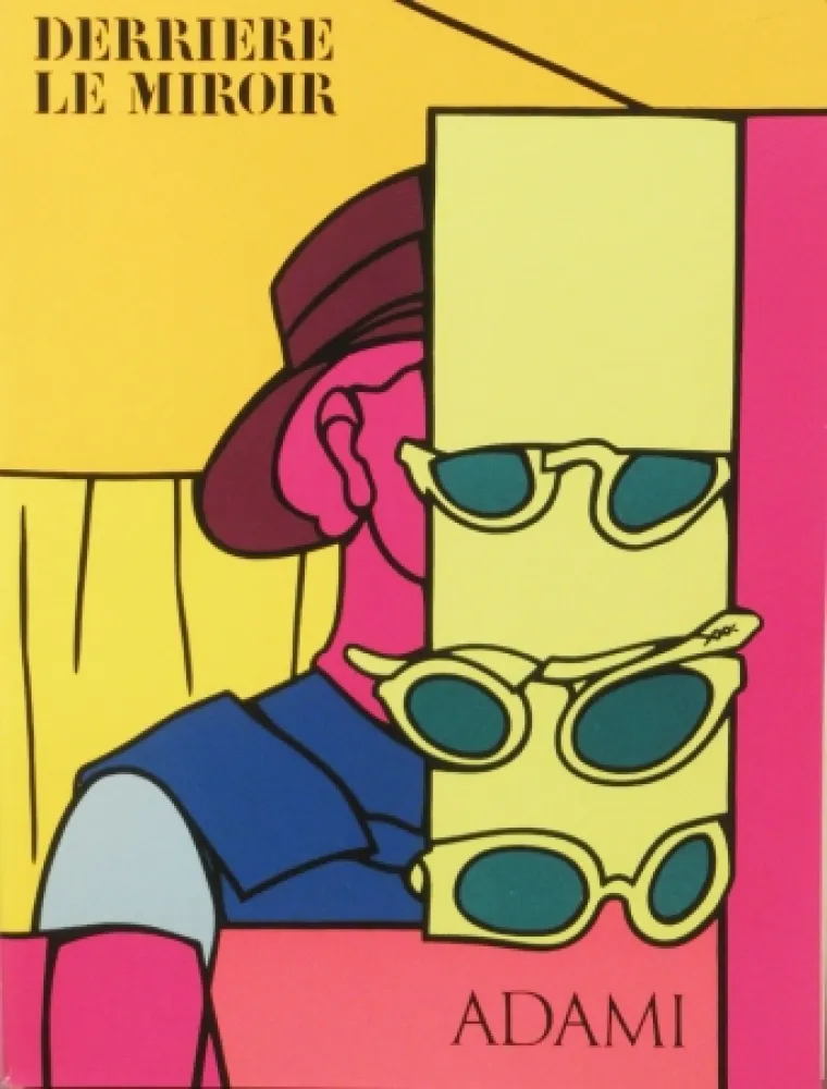 Libro Ilustrado Adami - Derriere le Miroir n.220