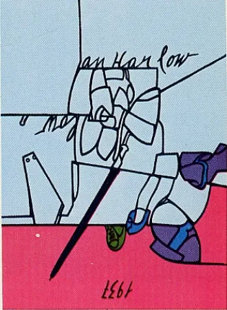 Serigrafía Adami - Jean Harlow