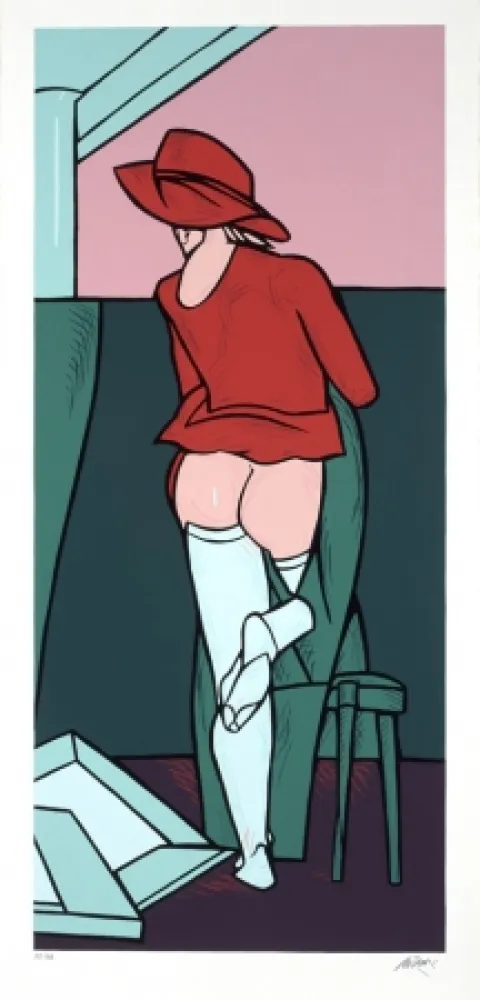 Serigrafía Adami - La visita II