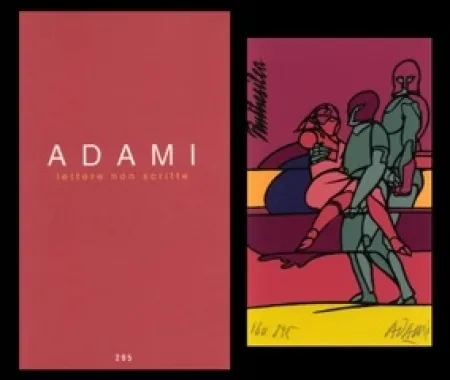 Libro Ilustrado Adami - L'art en écrit