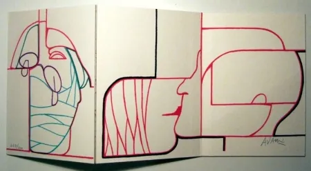 Libro Ilustrado Adami - Liberté des libertés. Dessins de Mirò