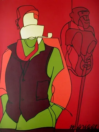 Serigrafía Adami - Mariage