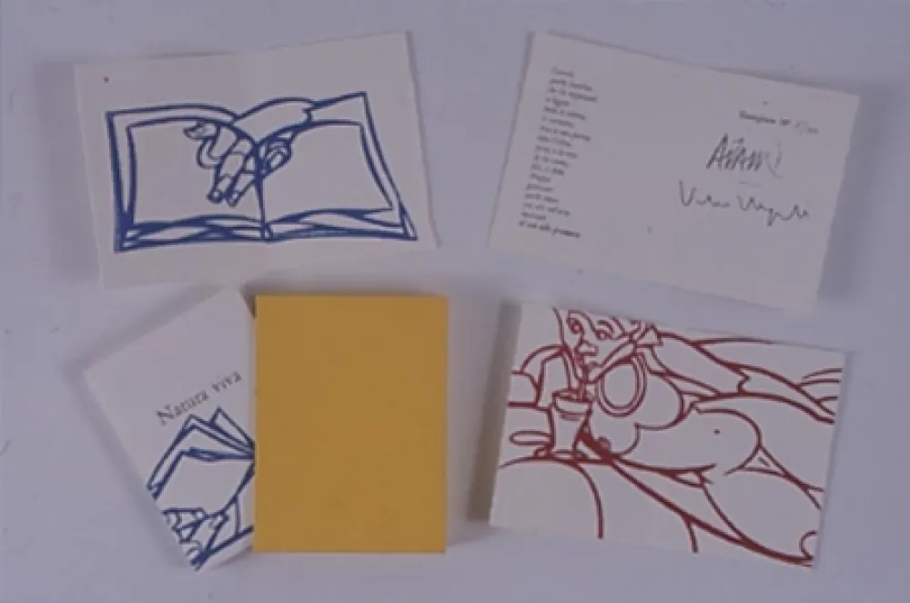 Libro Ilustrado Adami - Natura Viva