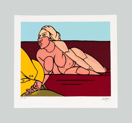 Serigrafía Adami - Palleas et Melisande