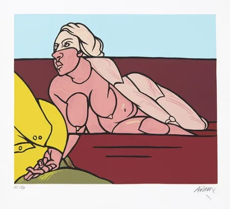 Serigrafía Adami - Palleas et melisande