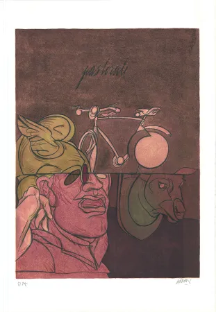 Litografía Adami - Pastorale