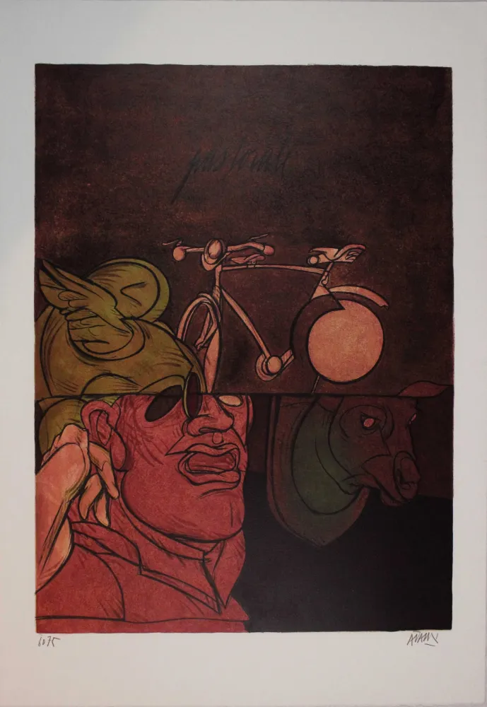 Litografía Adami - Pastorale