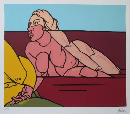 Serigrafía Adami - Pelleas et Melisandre