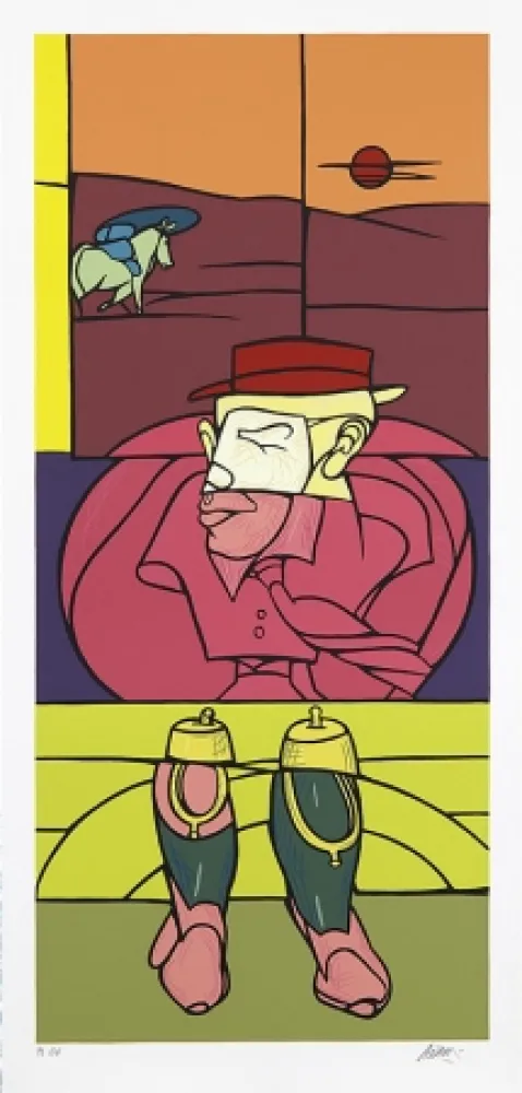 Serigrafía Adami - Riding Boots