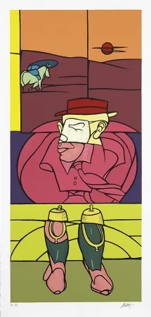 Serigrafía Adami - Riding Boots