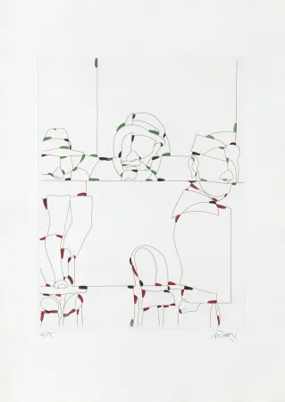 Grabado Adami - Rittratti con espressione